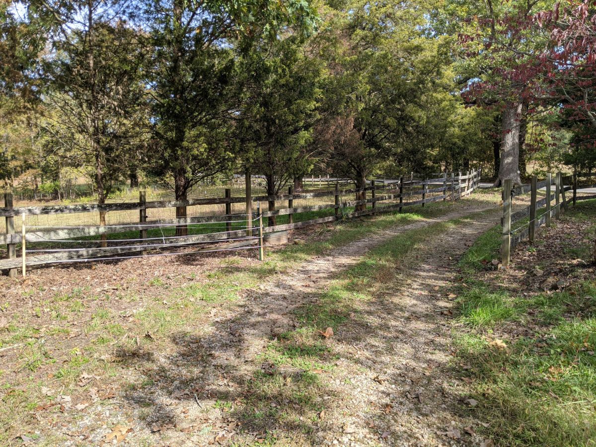 Farm Project: Driveway Gates