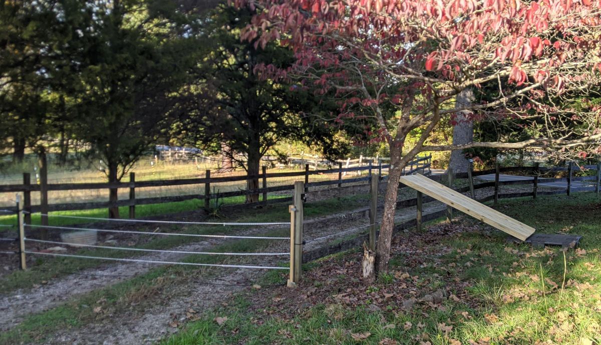 Farm Project: Driveway Gates