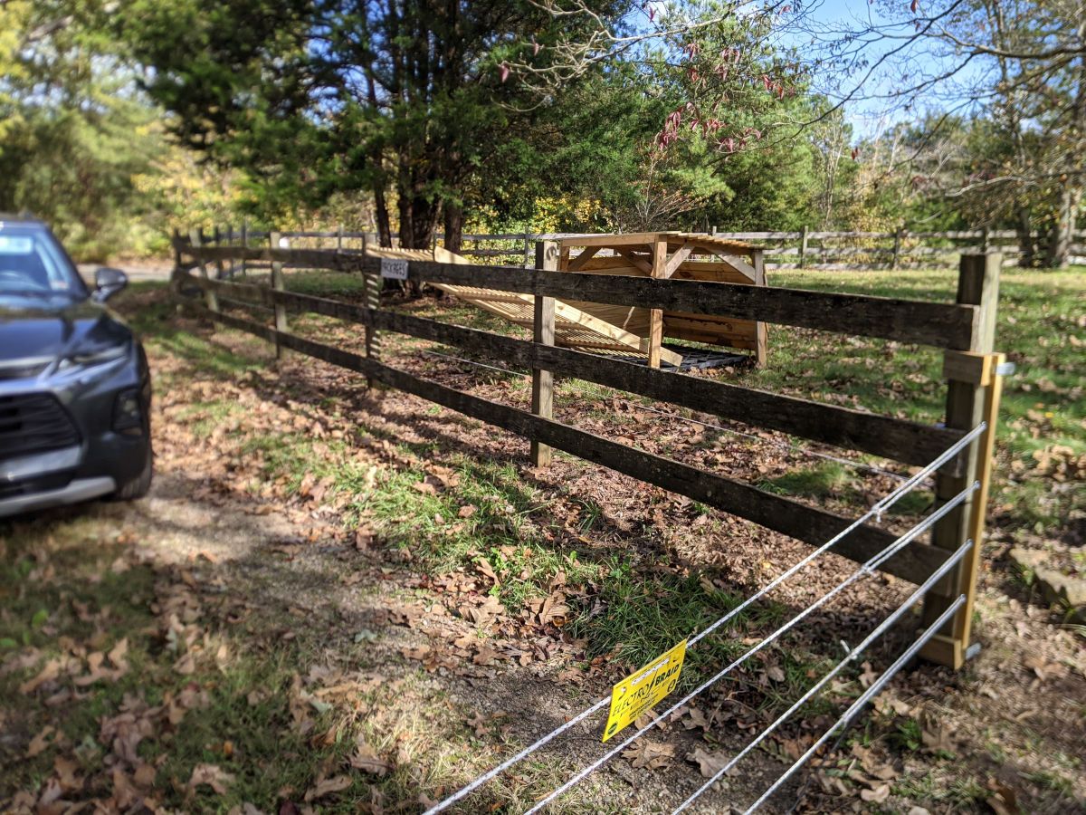 Farm Project: Driveway Gates