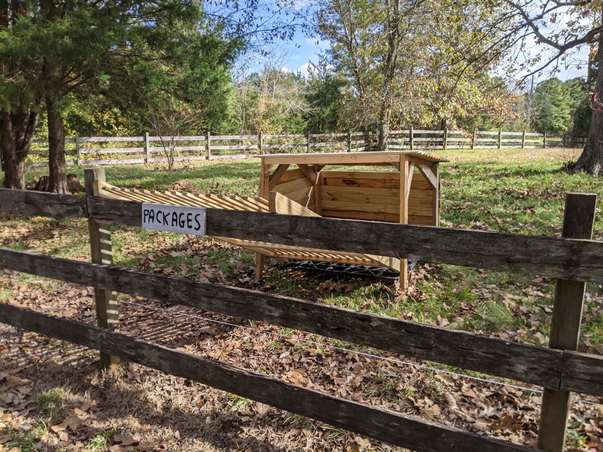 Farm Project: Driveway Gates