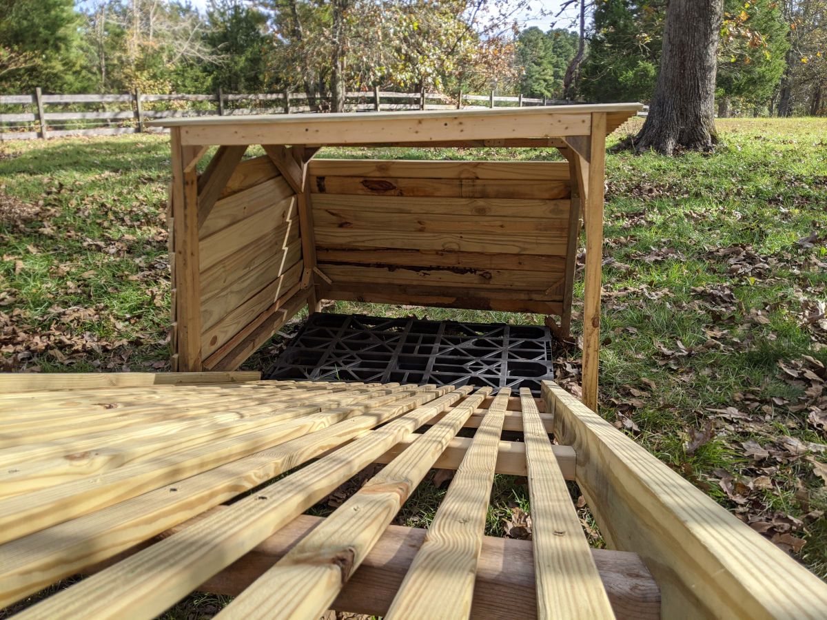 Farm Project: Driveway Gates